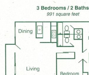 3 BEDROOM_2 BATH