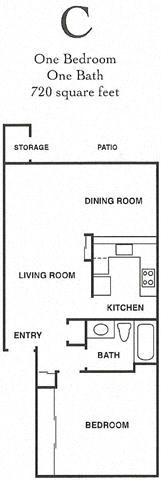 1 BEDROOM