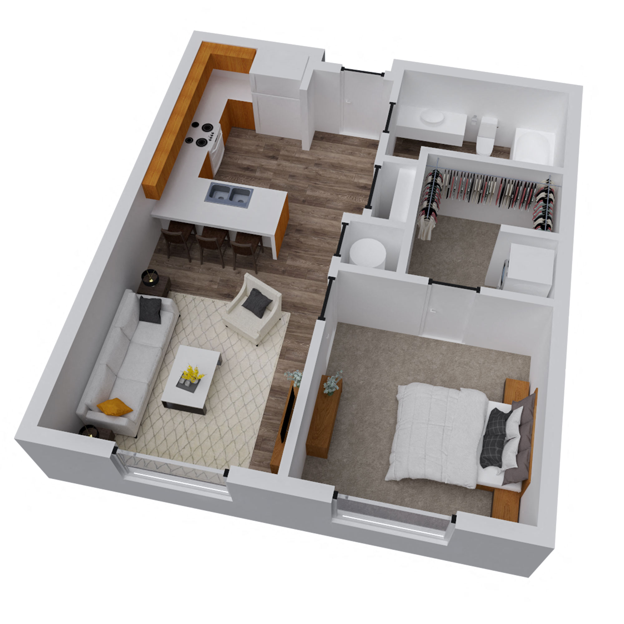Broadway Lofts | Englewood, CO Apartments | 1x1