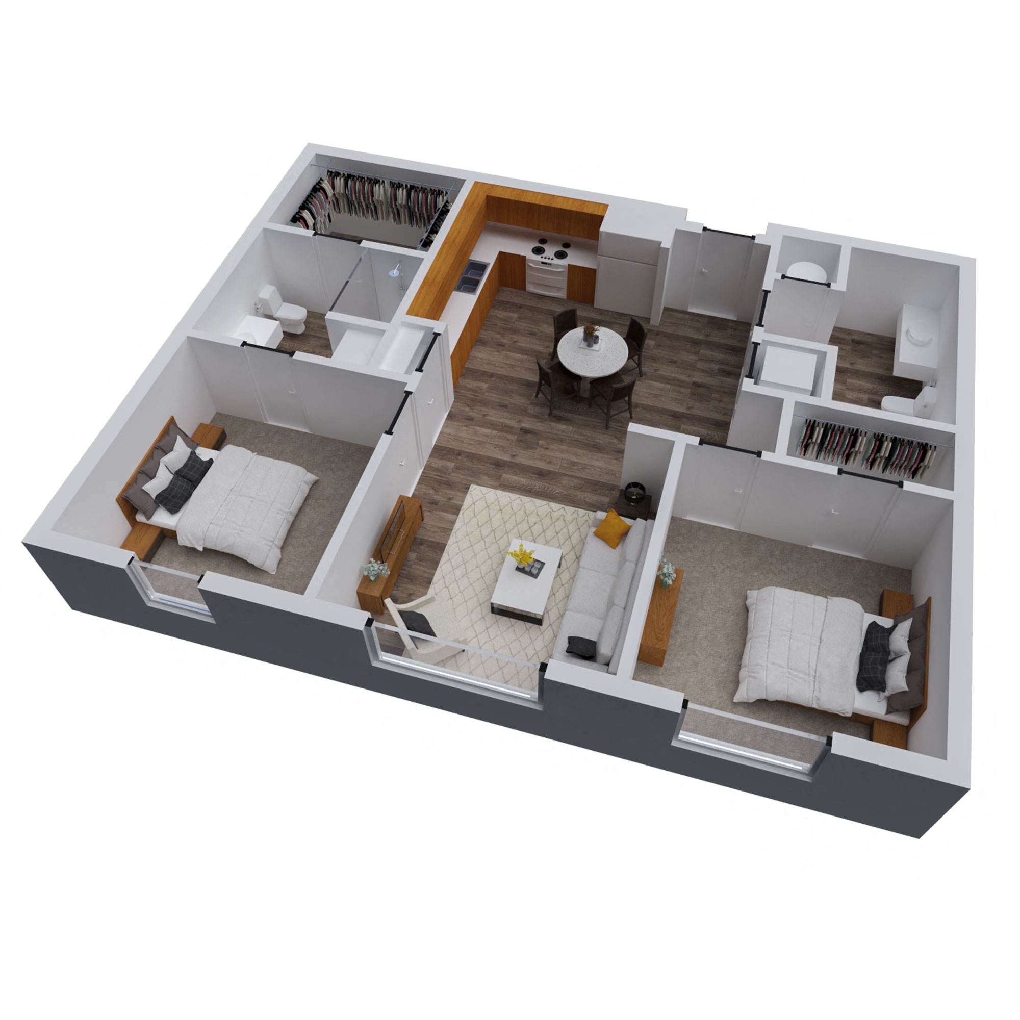Broadway Lofts | Englewood, CO Apartments | 2x2