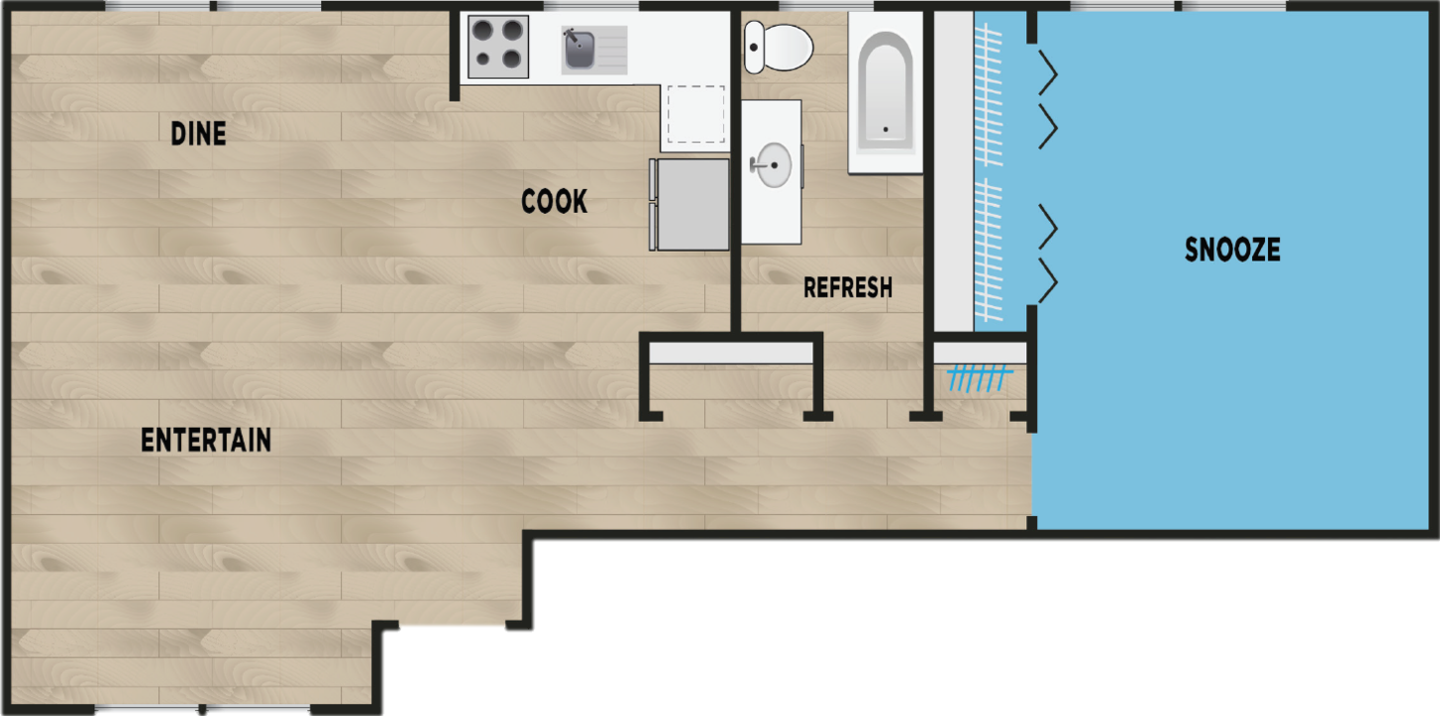Carlisle on the Park | Denver Apartments