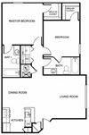 Two Bedroom/Two Bath (B4)