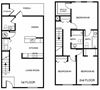 3 Bedroom/2.5 Bath