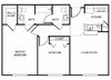 2 Bedroom/2 Bath