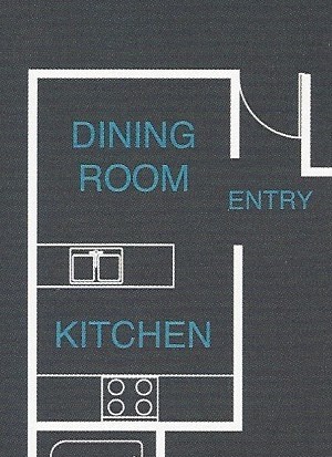 2300 West - Floor Plan A - 1 Bedroom 2300 West Nevada Floor Plan A