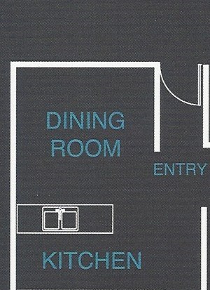 2300 West - Floor Plan B - 2 Bedrooms 2300 West Nevada Floor Plan B