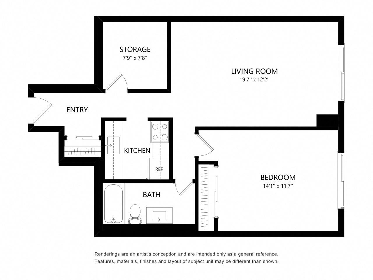 One Bedroom