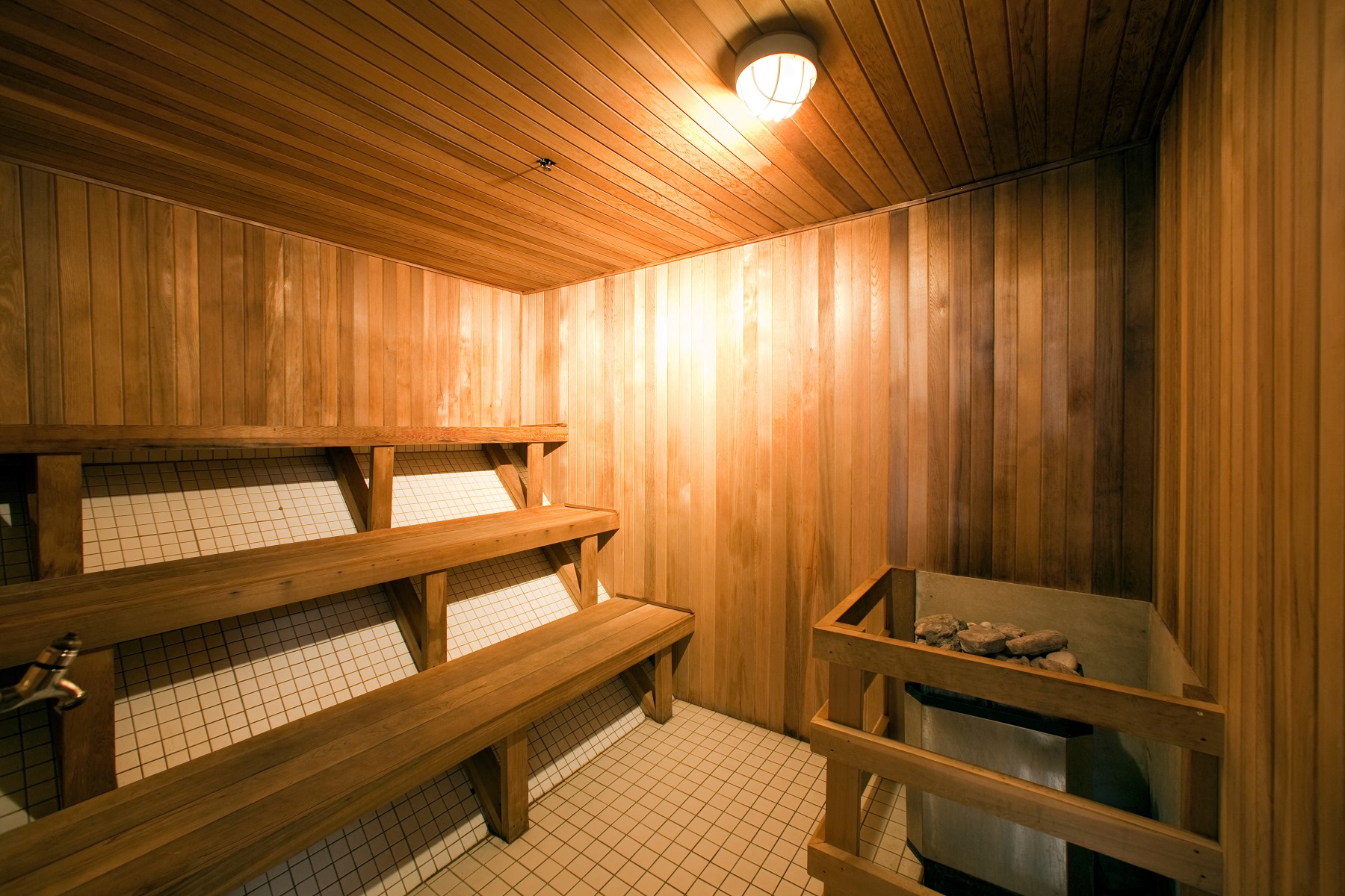 Residences on Bloor Sauna