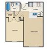 1 Bedroom/1 Bath - A