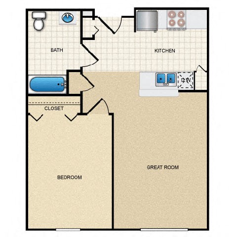 391 Avenue O NE 1-2 Beds Affordable Housing for Rent - Photo Gallery 10