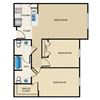 2 Bedroom/1.5 Bath