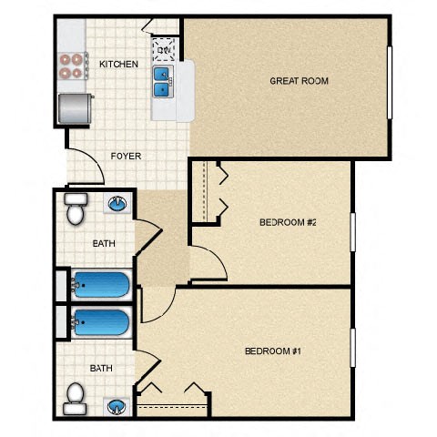 391 Avenue O NE 1-2 Beds Affordable Housing for Rent - Photo Gallery 11