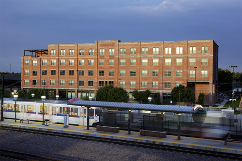 Evans Station Lofts | Denver Apartments