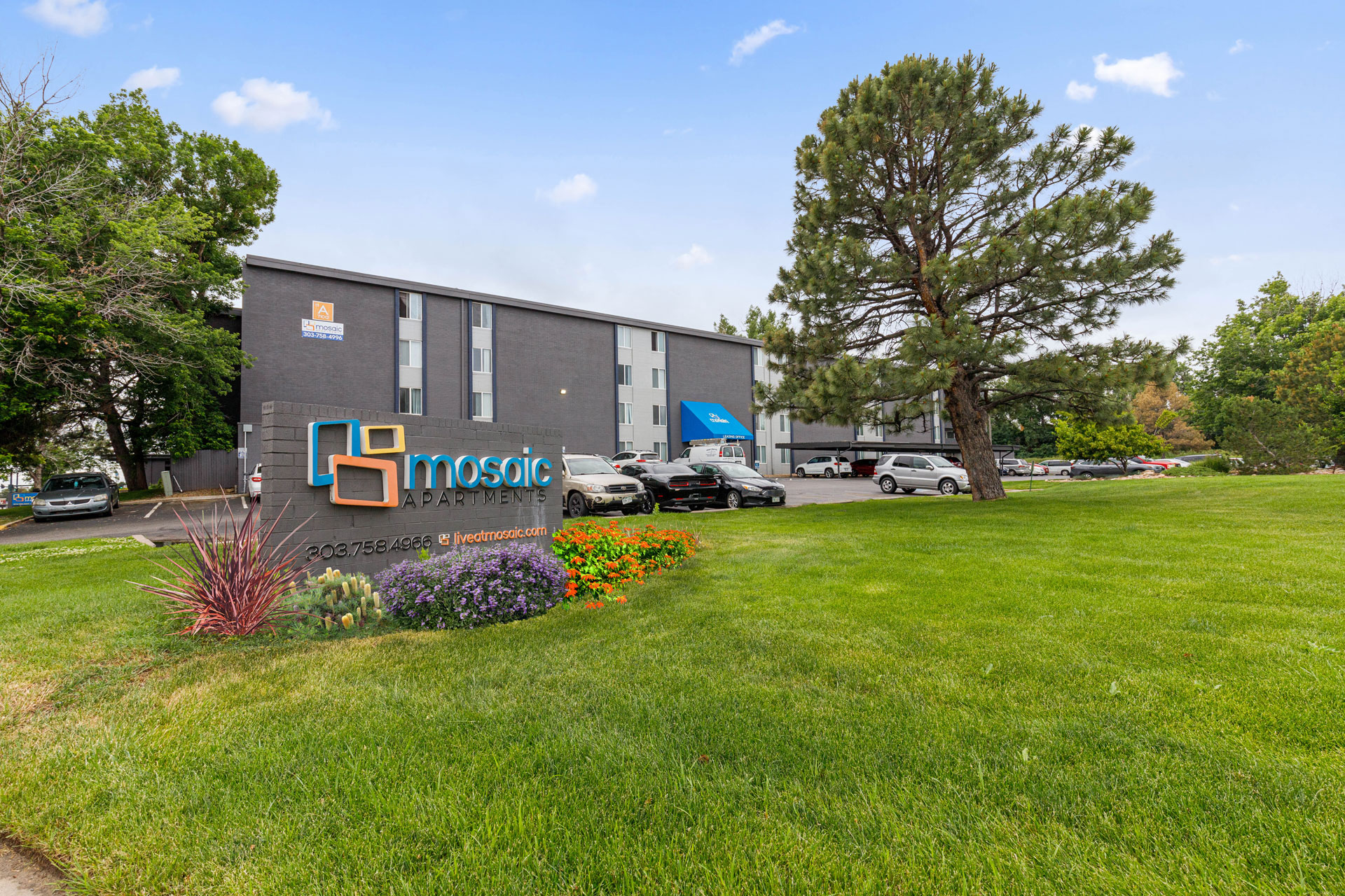 Mosaic | Denver, CO Apartments | Exterior