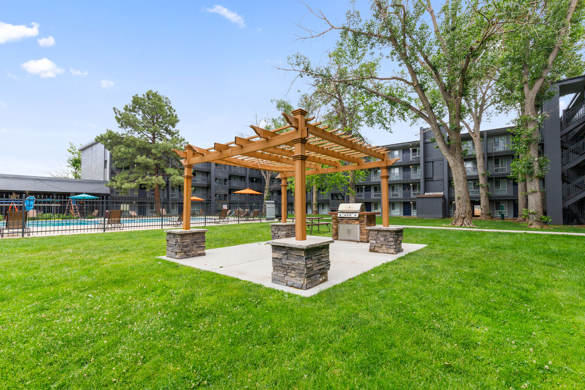 Mosaic | Denver, CO Apartments | Outdoor Grill