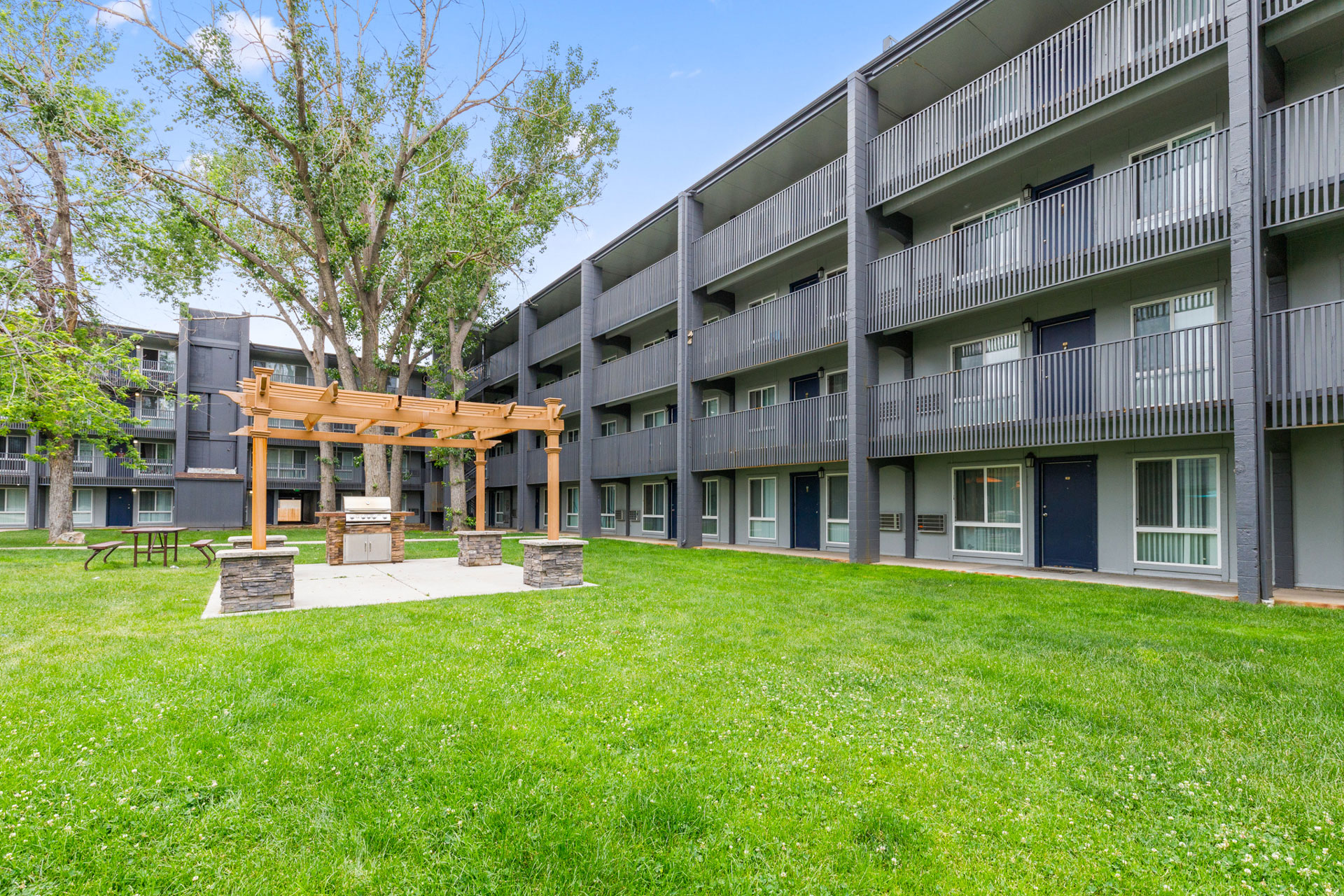 Mosaic | Denver, CO Apartments | Outdoor Grill