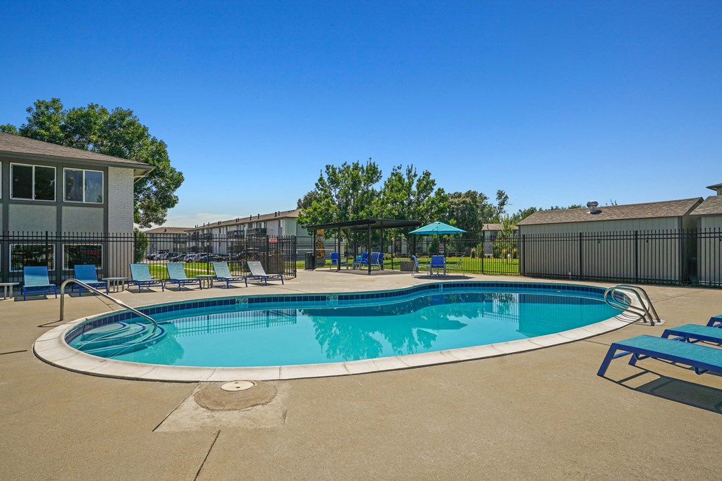 our resort style swimming pool is open to the community