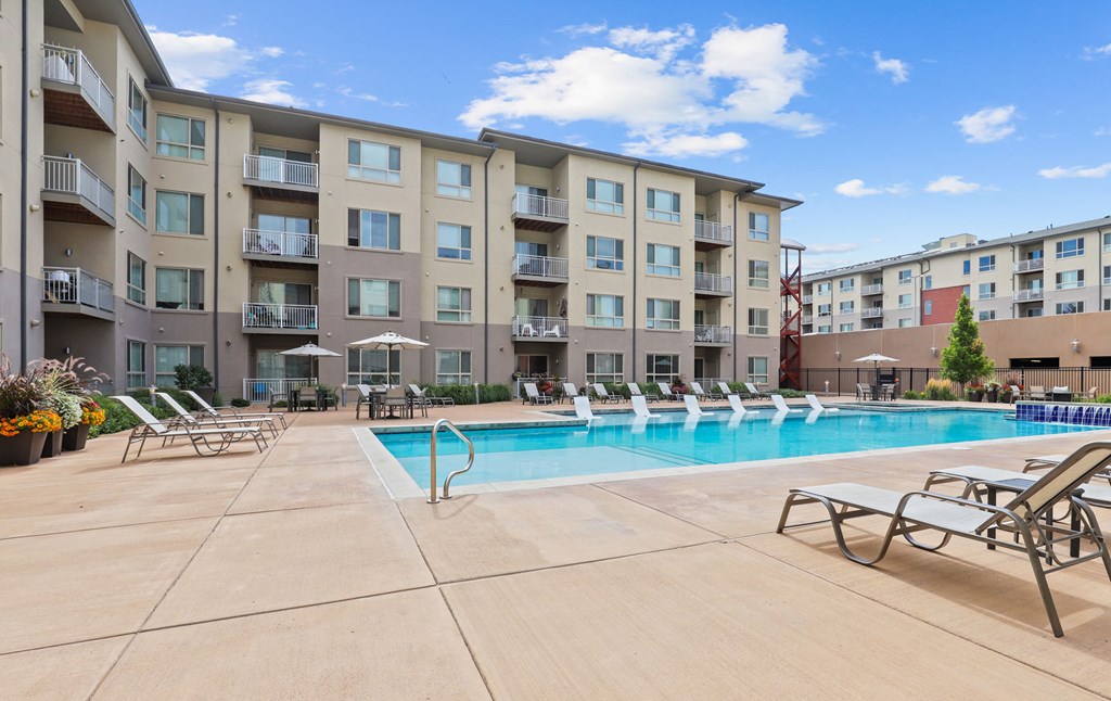 our apartments offer a swimming pool in our building
