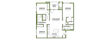 Palisade Park | Broomfield Apartments