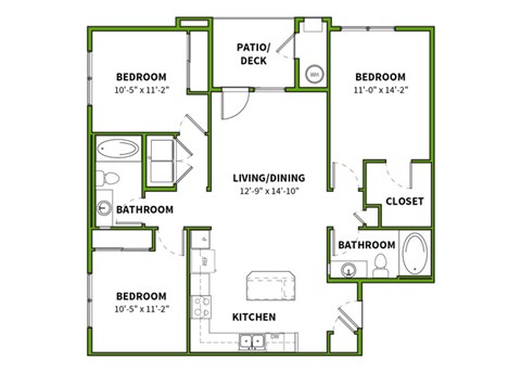 Palisade Park | Broomfield Apartments