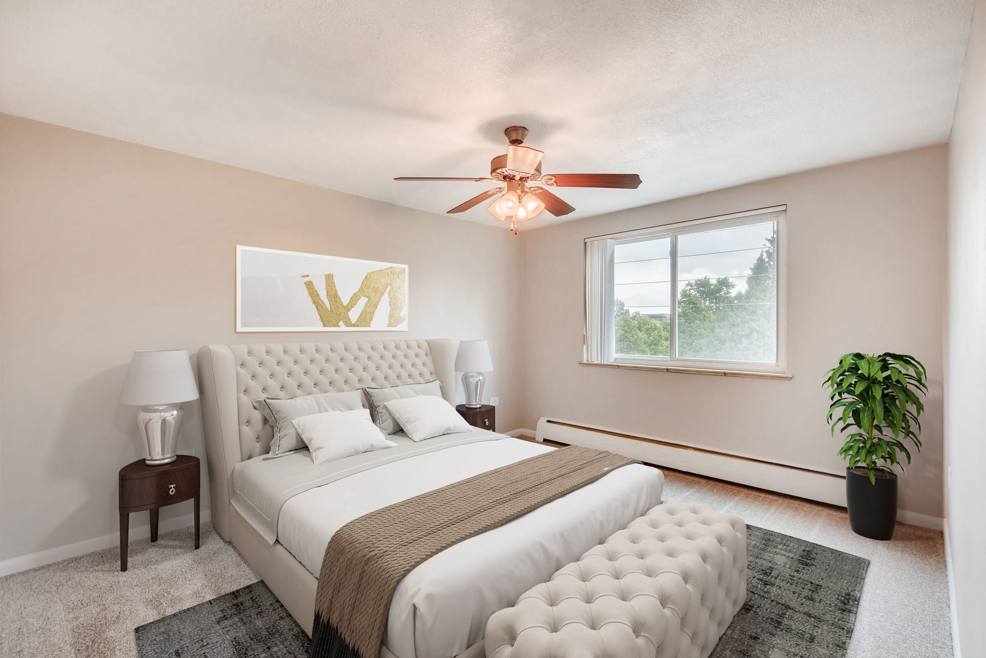 Regent Park | Virtual Bedroom |  Denver, Co. Apartments