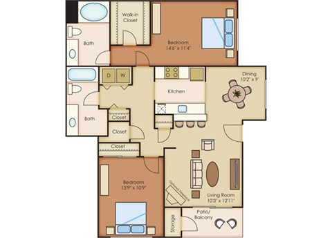The Seasons at Crossing Horsetooth | Fort Collins Apartments