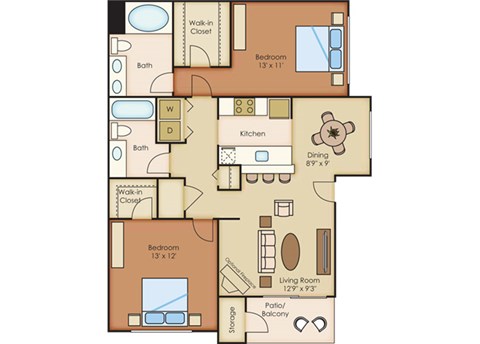 The Seasons at Crossing Horsetooth | Fort Collins Apartments