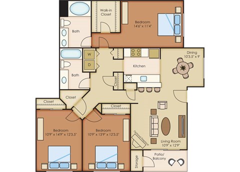 The Seasons at Crossing Horsetooth | Fort Collins Apartments