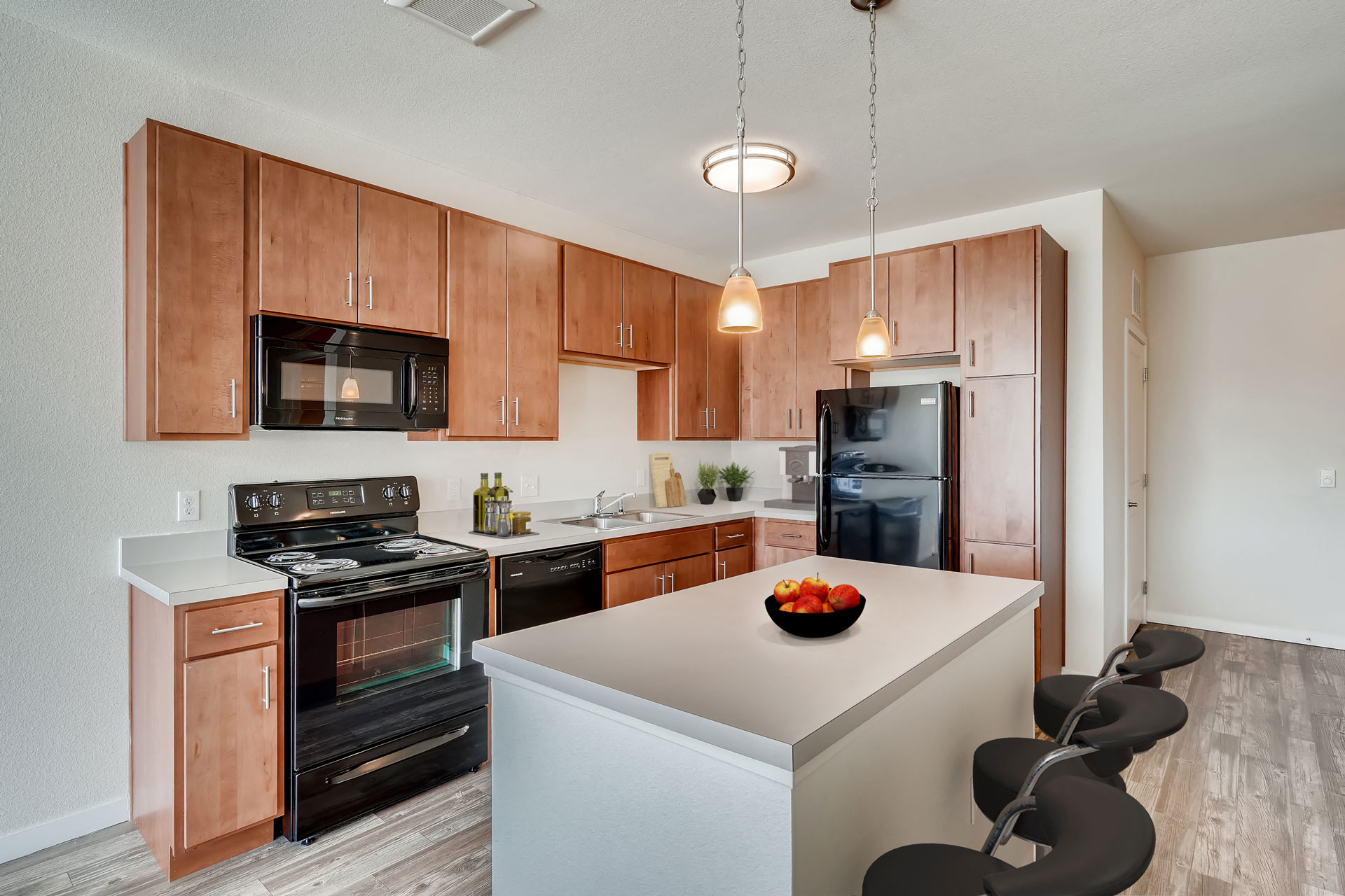 Zephyr Line |Virtual Kitchen | Lakewood, Co. Apartments