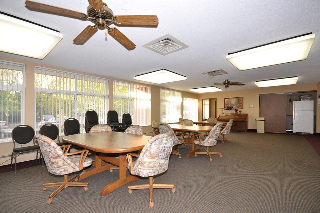 Community Room at South Shore Park, Excelsior, Minnesota