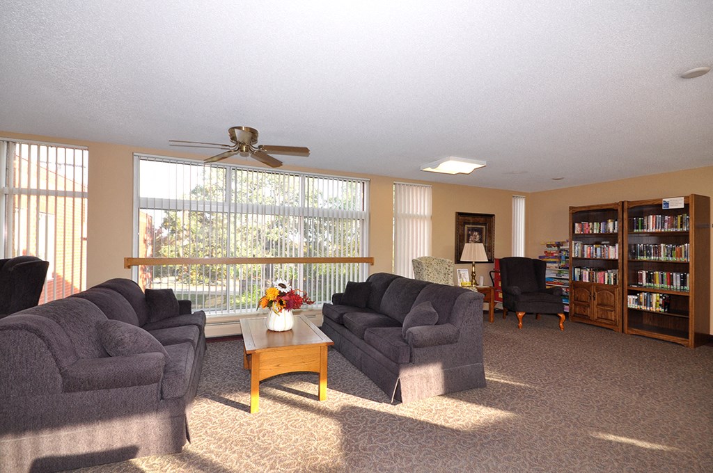 Library at South Shore Park, Minnesota