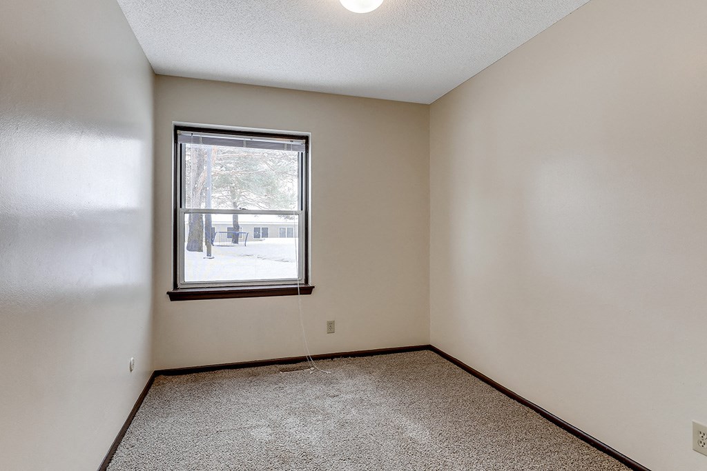 Bedroom at Torre de San Miguel, St. Paul, Minnesota