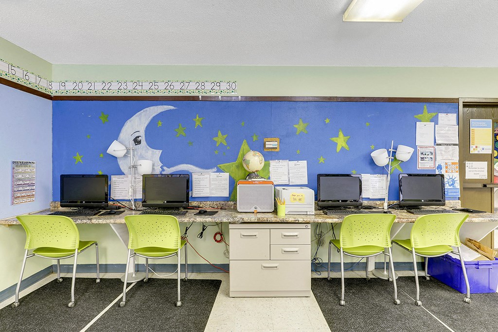 Classroom Area at Torre de San Miguel, St. Paul, MN