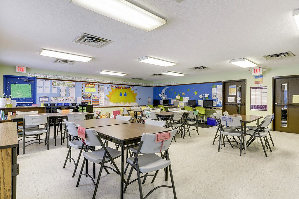 Classroom Space at Torre de San Miguel, St. Paul, 55107