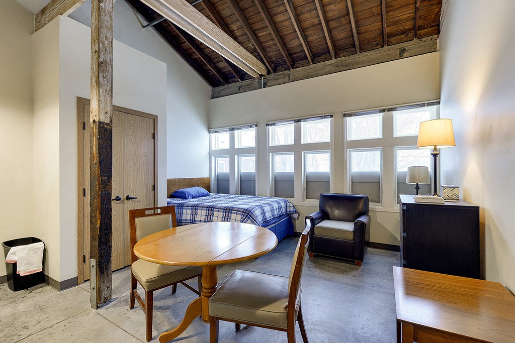 Common Room at Upper Post Veterans Homes, Fort Snelling, 55111