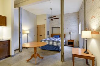 Bedroom at Upper Post Veterans Homes, Fort Snelling, MN, 55111 - Photo Gallery 4