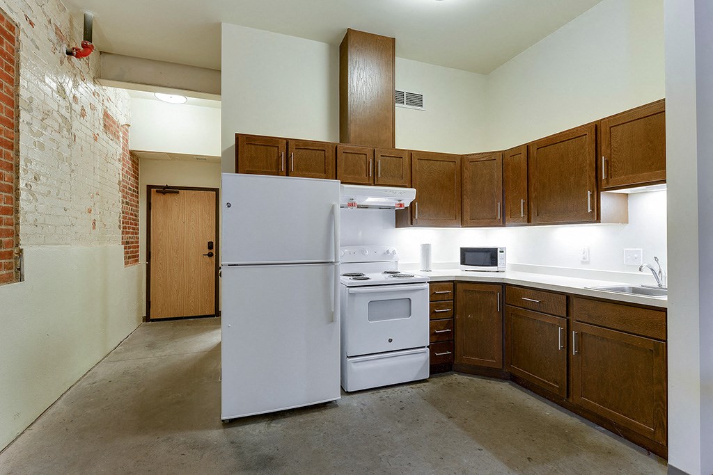 Kitchen Unit at Upper Post Veterans Homes, Minnesota