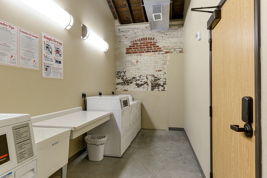 Laundry at Upper Post Veterans Homes, Fort Snelling, MN, 55111