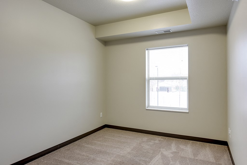 Vacant Bedroom at West Broadway Crescent, Minneapolis, 55411