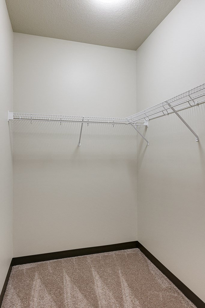 Closet at West Broadway Crescent, Minneapolis, Minnesota