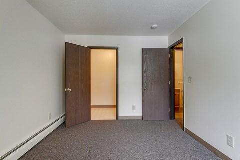 Bedroom Area at Westminster Place, St. Paul