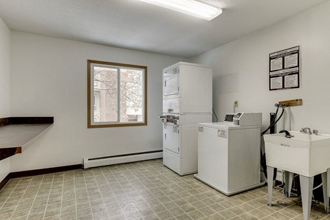 Laundry at Westminster Place, St. Paul, Minnesota