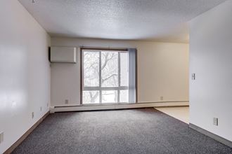 Unfurnished Living Room at Westminster Place, Minnesota