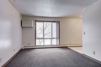 Unfurnished Living Room Unfurnished Living Room at Westminster Place, Minnesota