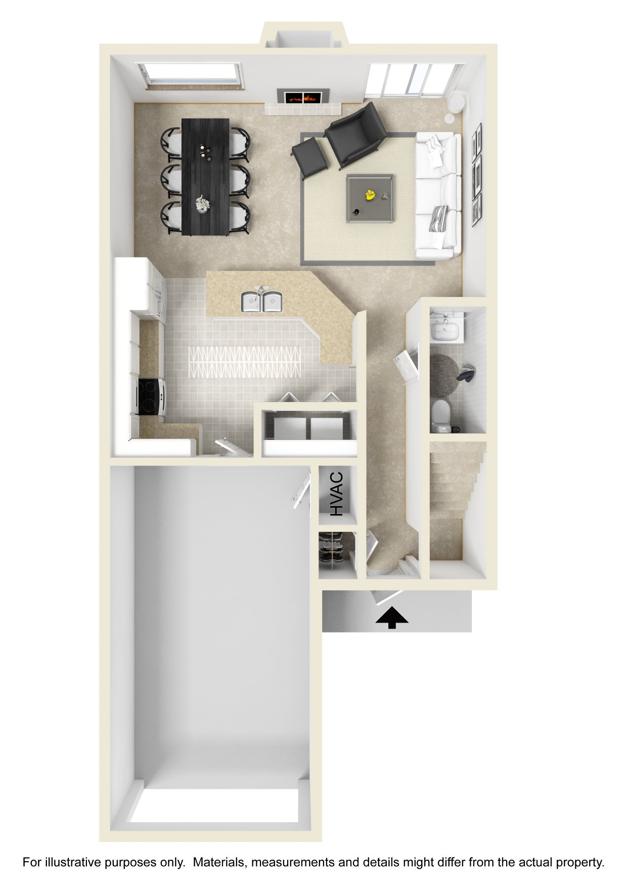 First Level Floor Plan First Level Floor Plan