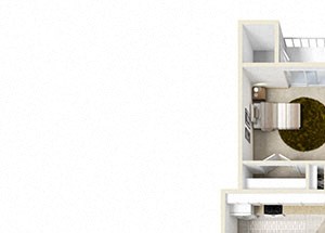 3 Bedroom Floor Plan 1280 sqft 3 Bedroom Floor Plan 1280 sqft