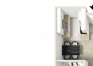 2 Bedroom Floor Plan 862 sqft 2 Bedroom Floor Plan 862 sqft