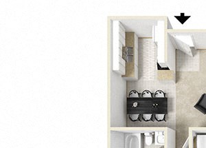 2 Bedroom Floor Plan 2 Bedroom Floor Plan