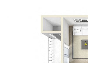 1 Bedroom Floor Plan 684 sqft 1 Bedroom Floor Plan 684 sqft