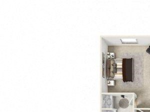 Affinity Floor Plan Affinity Floor Plan at Ascot Point Village Apartments, Asheville, NC